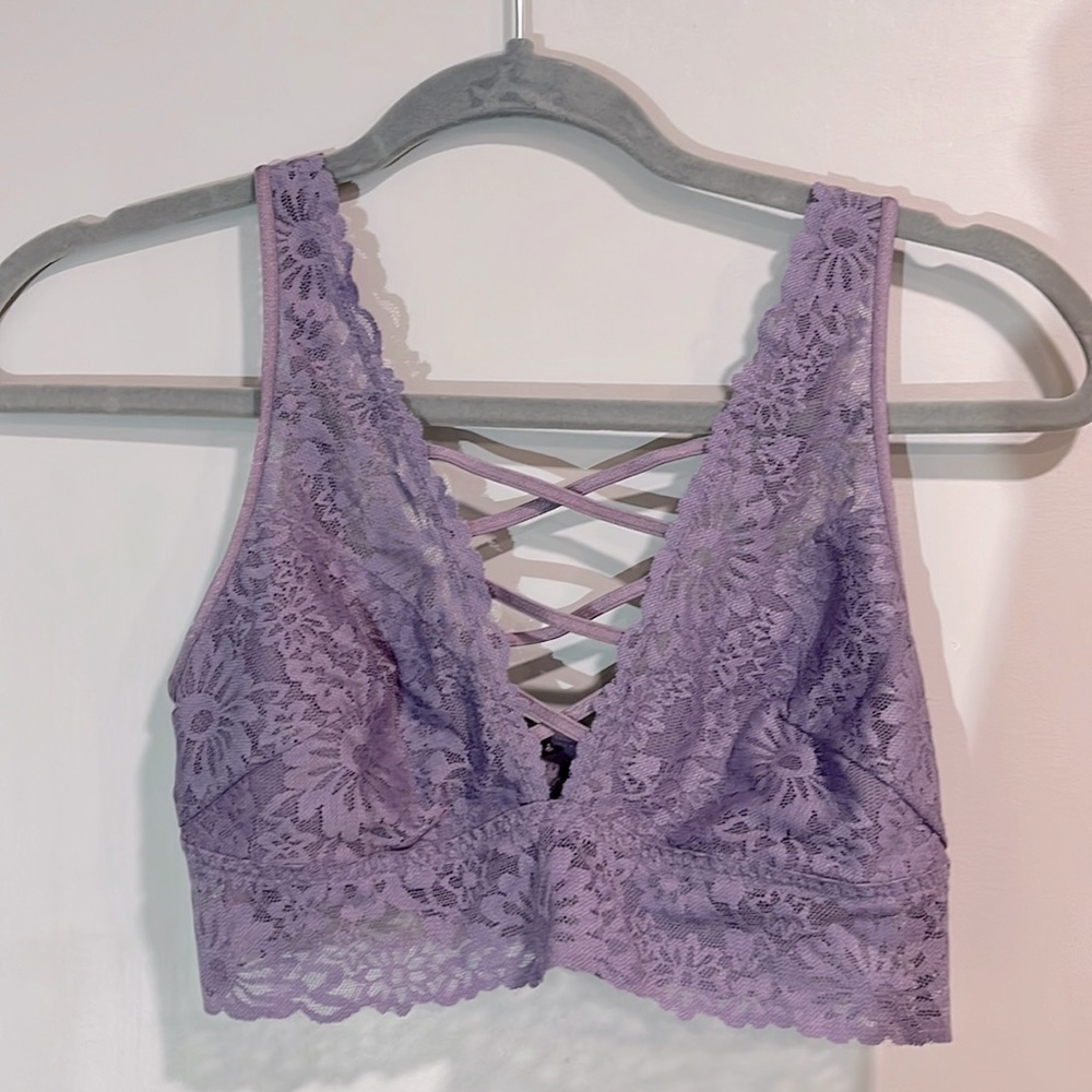 ⭐️6 for $35 - Mix and Match⭐️ Pink Purple Bralette Size M